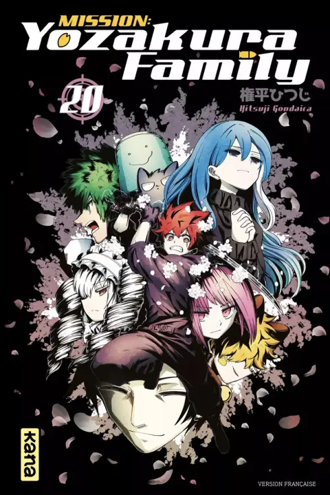 Mission : Yozakura Family 20