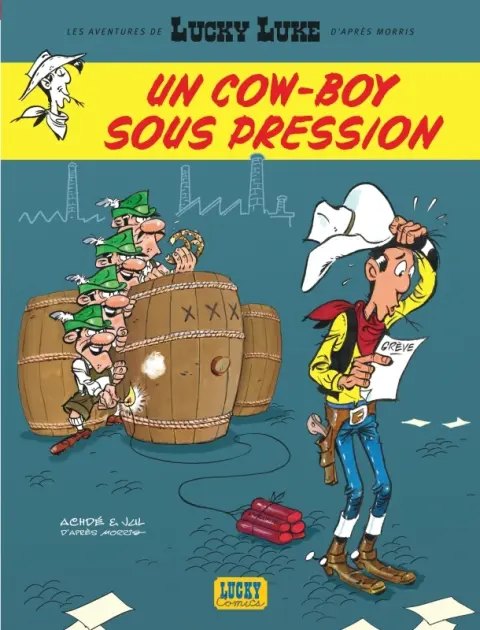 Les aventures de Lucky Luke Tome 11 Un cow-boy sous pression