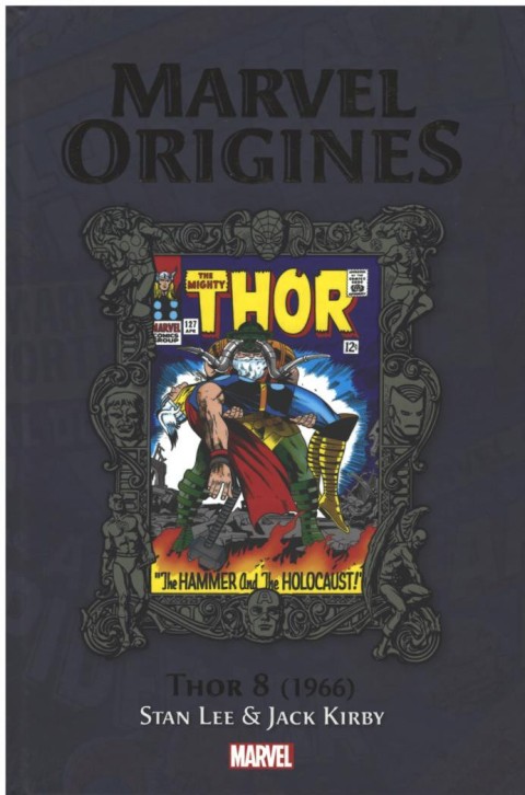 Couverture de l'album Marvel Origines N° 45 Thor 8 (1966)