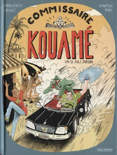 Commissaire Kouamé 1 Un si joli jardin