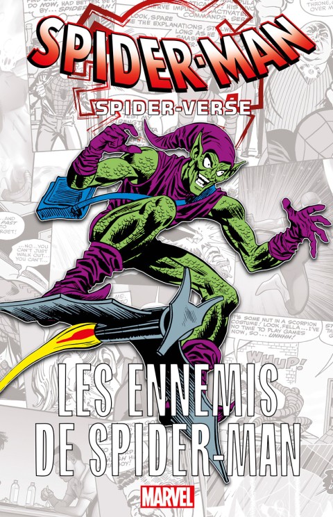 Couverture de l'album Spider-man 4 Les Ennemis de Spider-Man