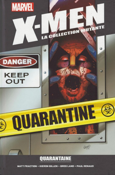 X-Men - La Collection Mutante Tome 105 Quarantaine