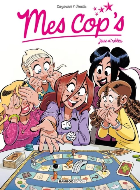 Mes cop's Tome 16 Jeux d'rôles