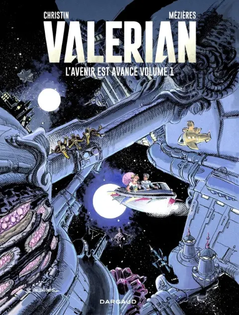 Valérian Tome 22 L'avenir est avancé - Volume 1