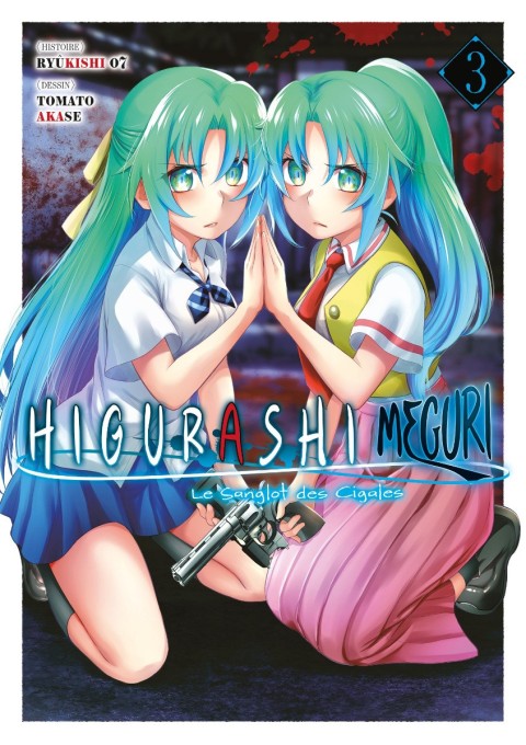 Higurashi Meguri - Le sanglot des cigales 3