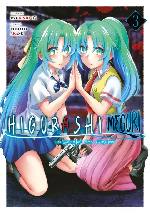 Higurashi Meguri - Le sanglot des cigales 3
