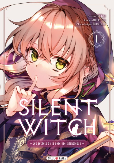 Silent Witch - Les secrets de la sorcière silencieuse 1