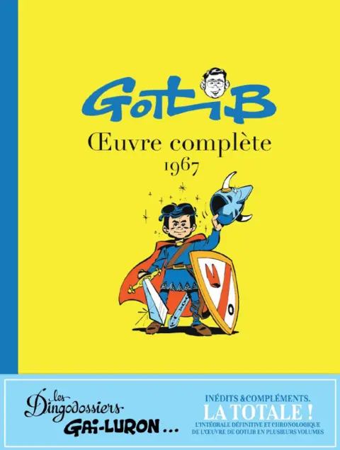 Gotlib - Oeuvre complète