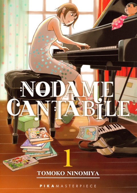 Nodame Cantabile 1