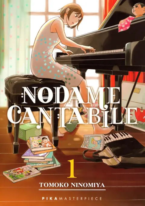 Nodame Cantabile 1