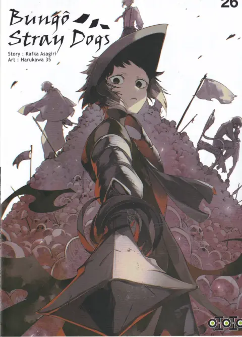 Bungô Stray Dogs 26