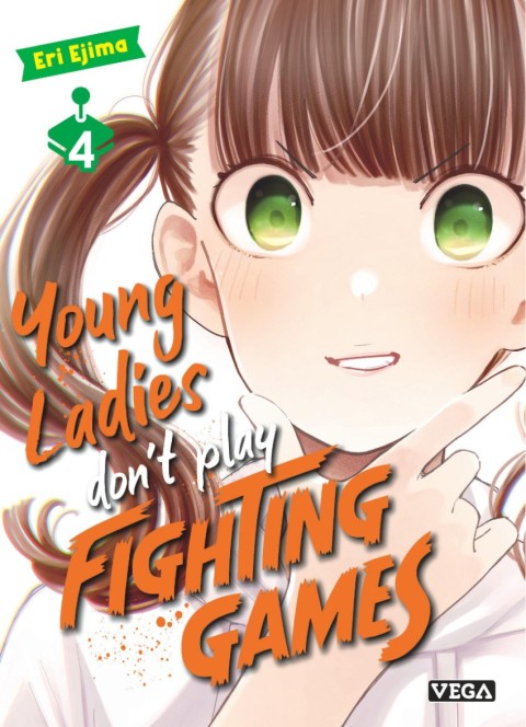 Young ladies don't play fighting games 4