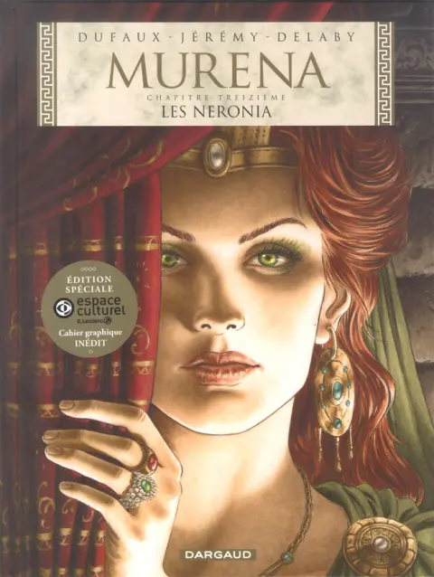 Murena Tome 13 Les Neronia