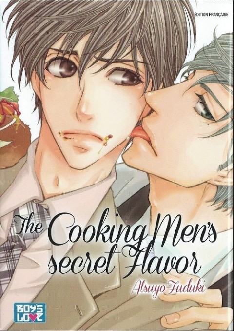 Couverture de l'album The Cooking Men's secret Favor The Cooking Men's secret Flavor