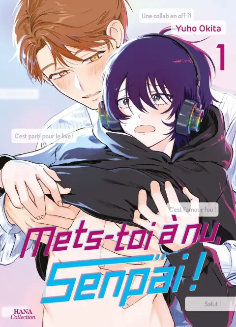 Mets-toi à nu, Senpai ! 1