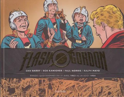 Flash Gordon Tome 34 1953-1954