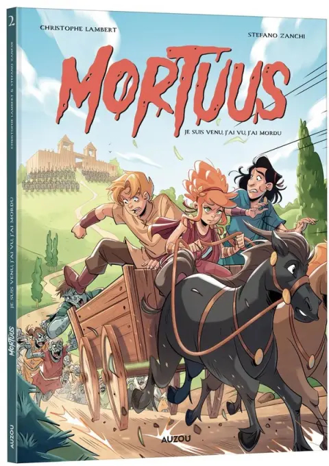 Mortuus 2 Je suis venu, j'ai vu, j'ai mordu