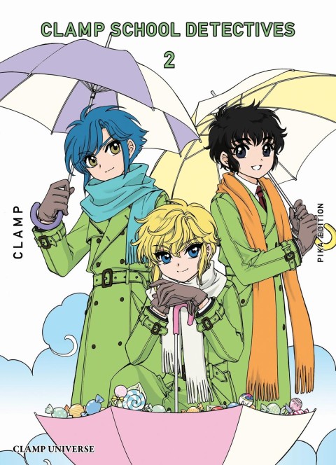 Clamp School Detectives Vol. 2