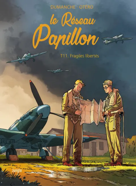Le Réseau Papillon Tome 11 Fragiles Libertés