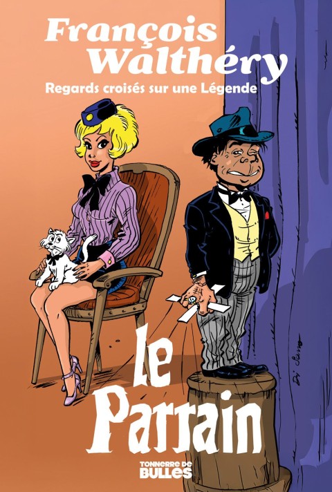 François Walthéry - Regards Croisés sur une Légende Le Parrain