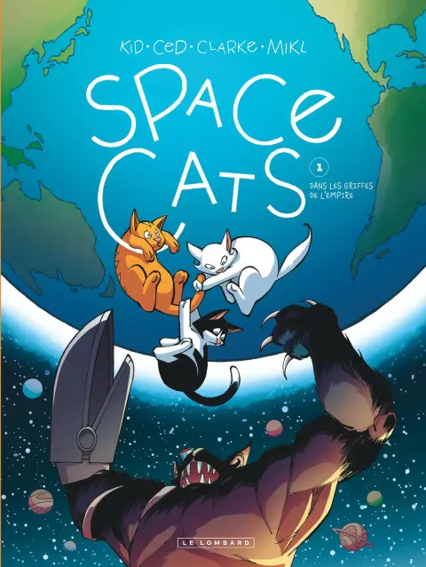 Space Cats (Kid Toussaint / Ced / Clarke)