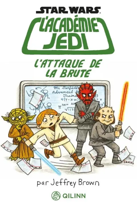 Star Wars - L'Académie Jedi Tome 3 L'attaque de la brute