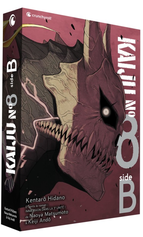 Kaiju n°8 Side B 2
