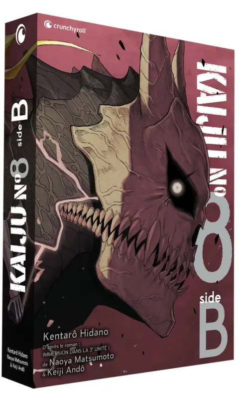 Kaiju n°8 Side B 2