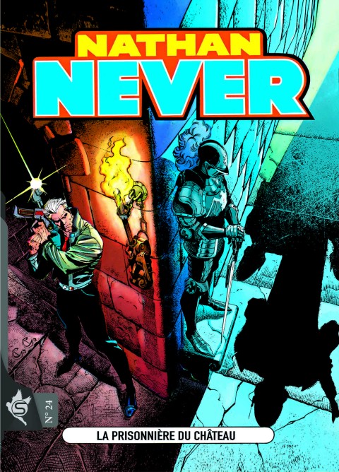 Nathan Never Swikie N° 24 La prisonnière du château