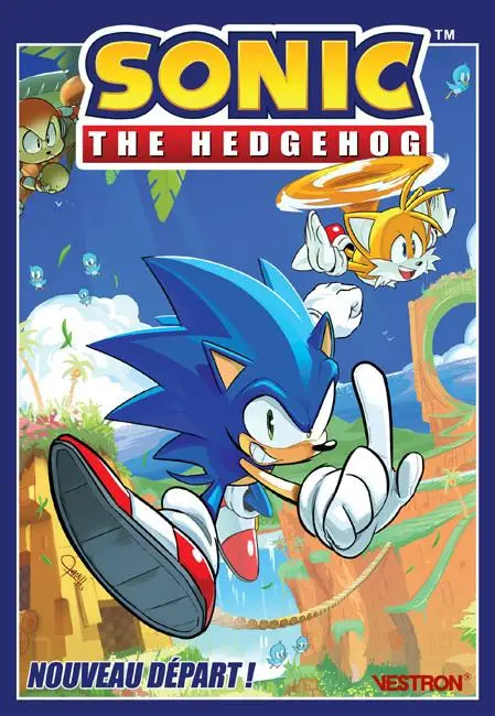 Sonic The Hedgehog (Flynn / Yardley)