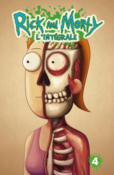 Rick and Morty 4 L'intégrale