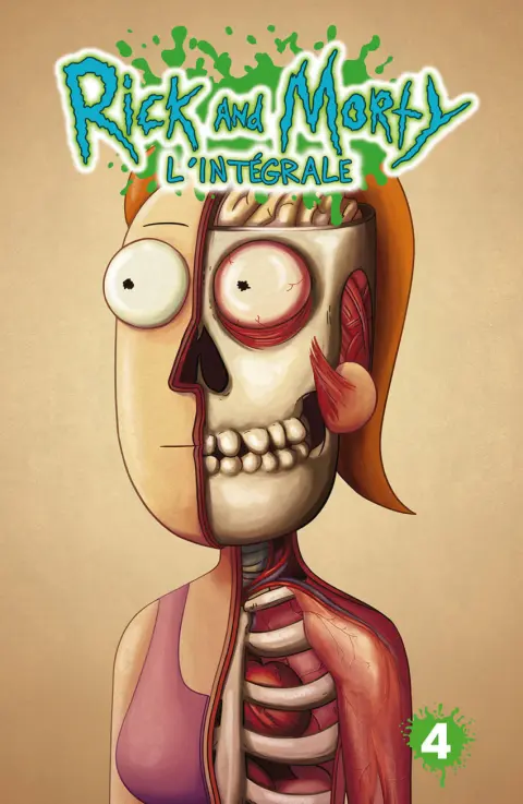 Rick and Morty 4 L'intégrale