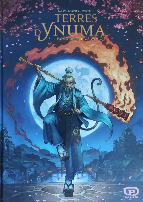 Terres d'Ynuma 3 L'honorable Juge Wonq
