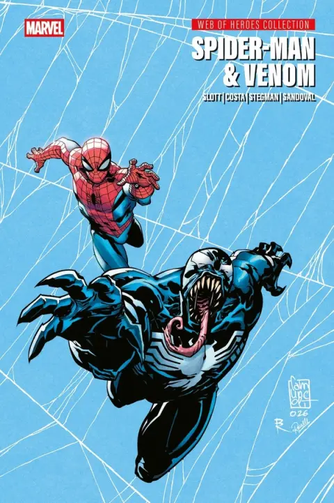 Web of Heroes Collection 10 Spider-Man & Venom
