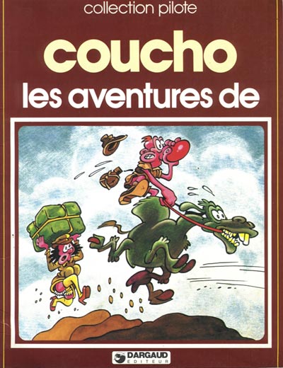 Couverture de l'album Coucho Les Aventures de Coucho