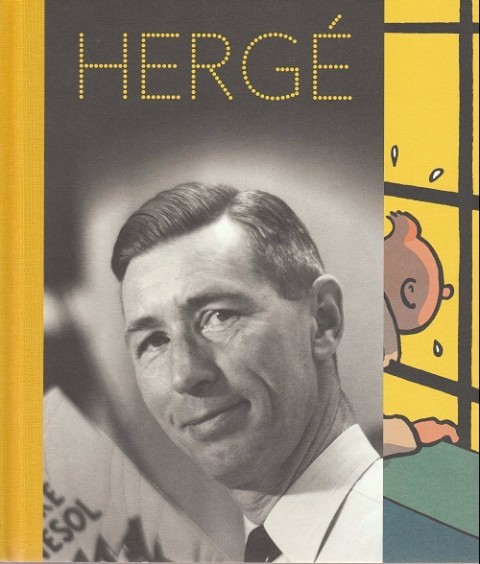 Couverture de l'album Hergé - l'exposition de papier (Grand palais)