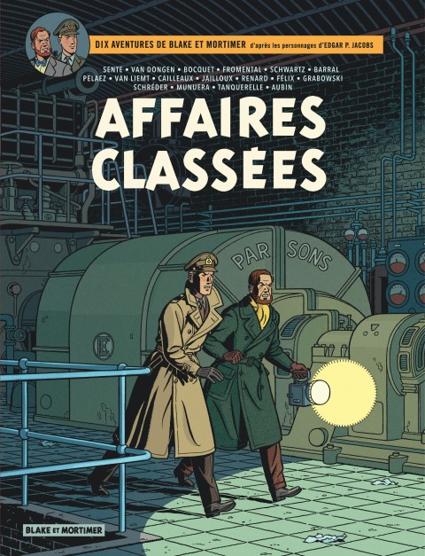 Blake et Mortimer Affaires classées