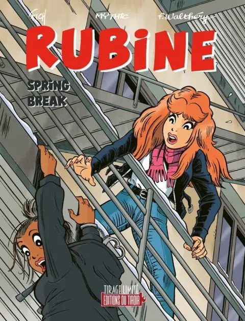 Rubine Tome 17 Spring Break