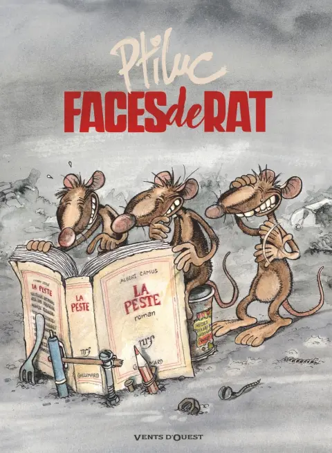 Faces de rat