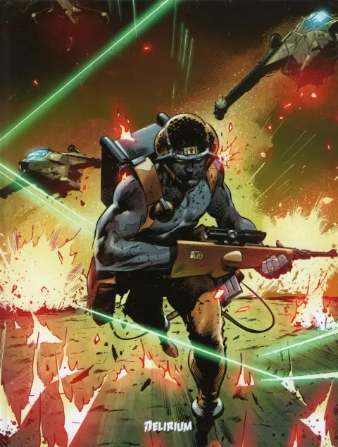 Rogue Trooper 2 Quand meurt un GI
