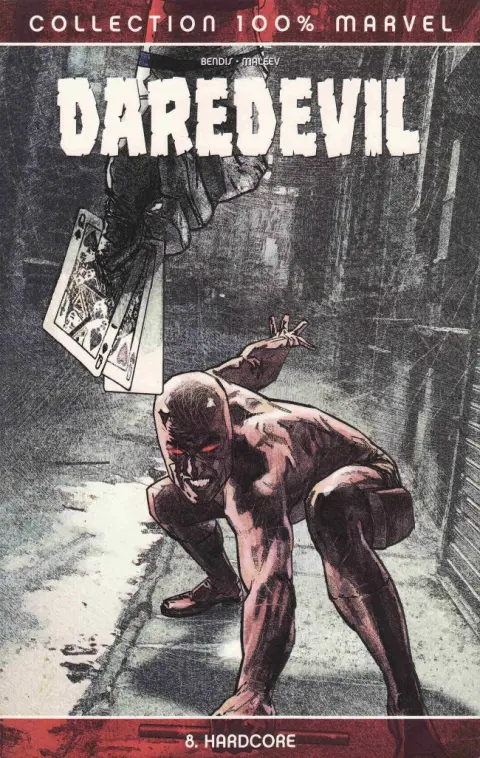 Daredevil Tome 8 Hardcore