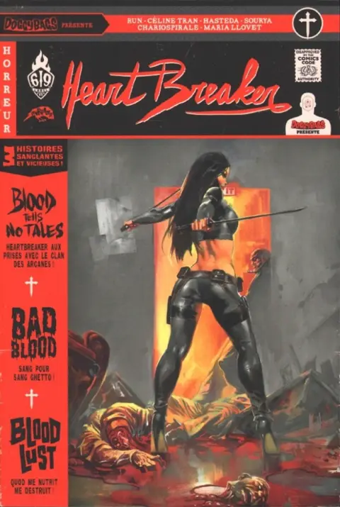 Doggybags présente Tome 2 Heart Breaker