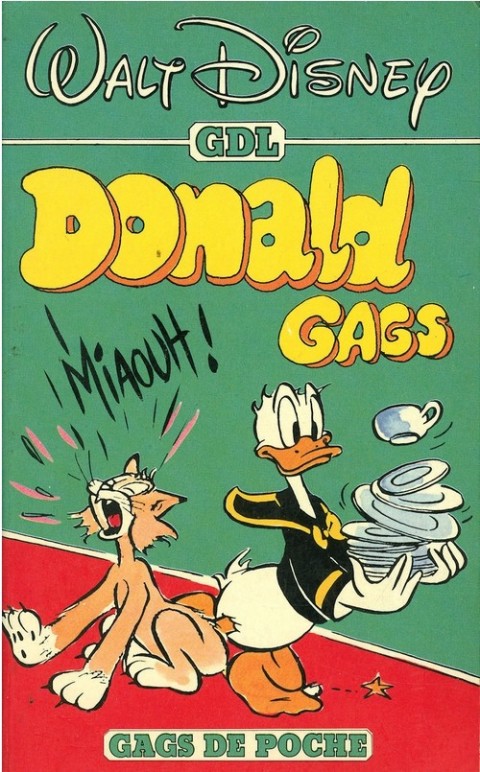 Couverture de l'album Donald Tome 1 Donald Gags