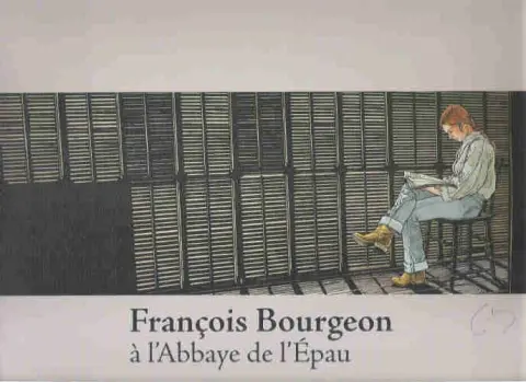 François Bourgeon à l'Abbaye de l'Épau