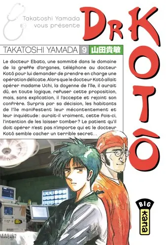 Dr Kotô Tome 9
