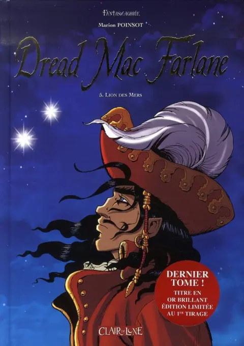 Dread Mac Farlane Tome 5 Lion des mers