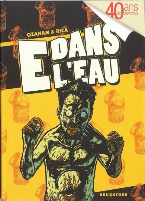 E dans l'eau