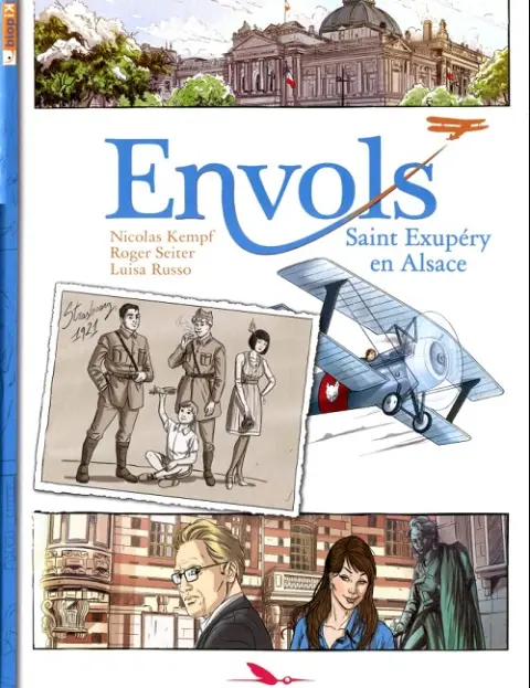 Envols Saint Exupéry en Alsace