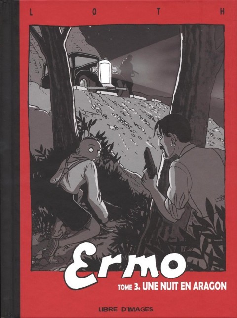 Couverture de l'album Ermo / Les fantômes de Ermo Tome 3 Une nuit en Aragon