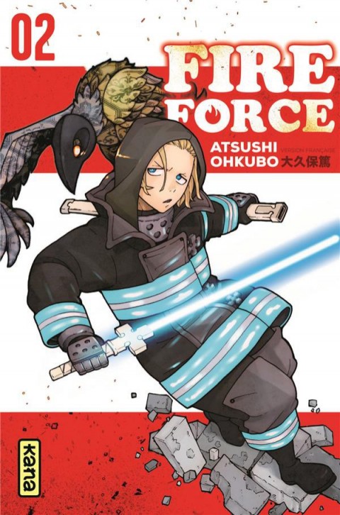 Fire Force Tome 02